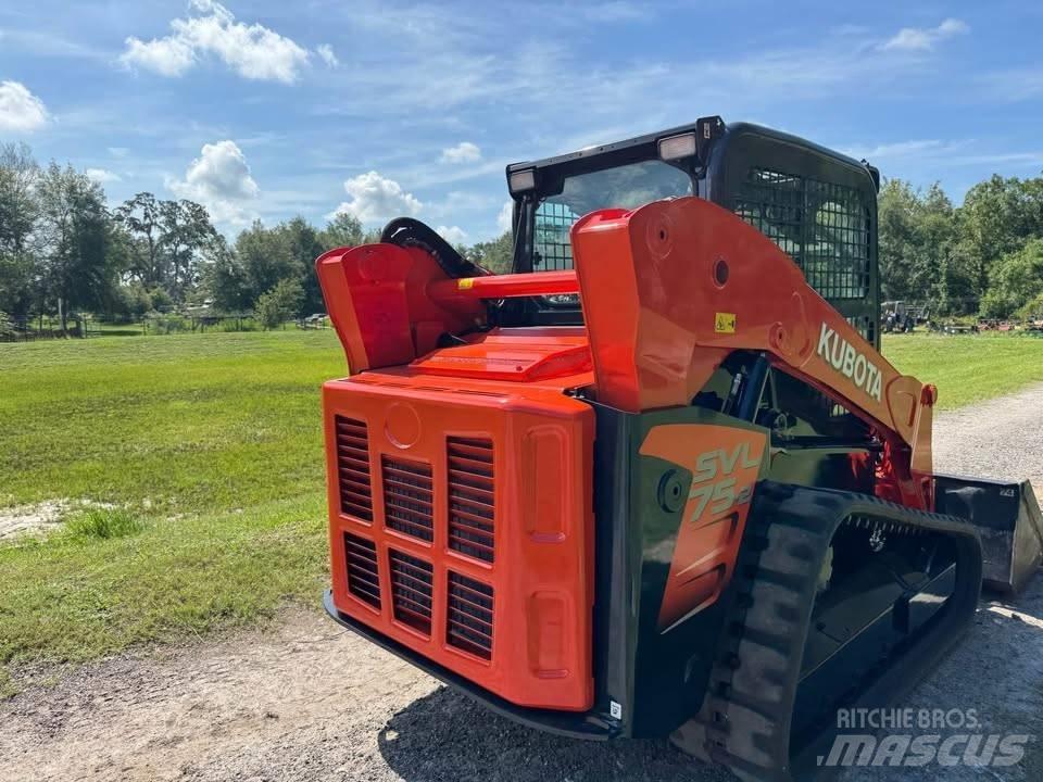 Kubota SVL 75 Kompaktrakodók