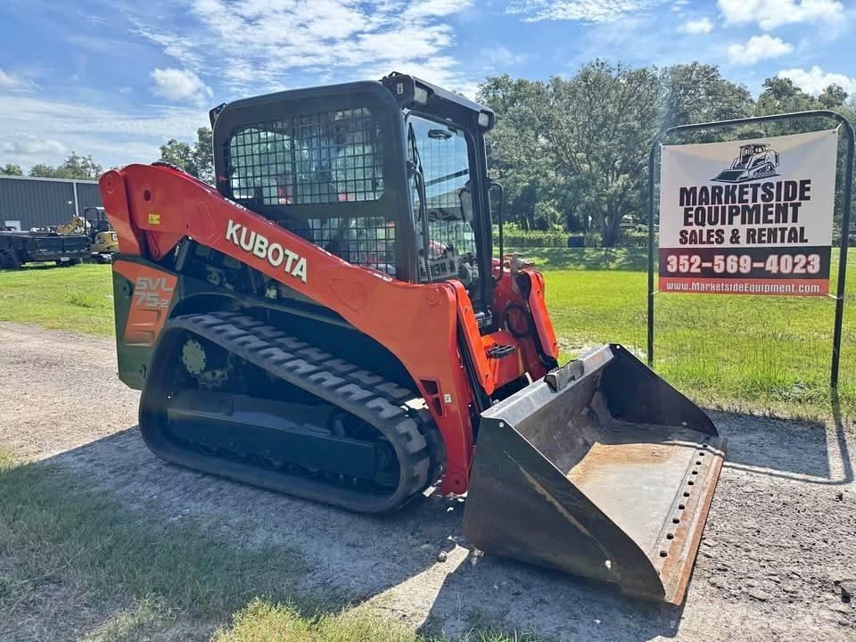 Kubota SVL 75 Kompaktrakodók