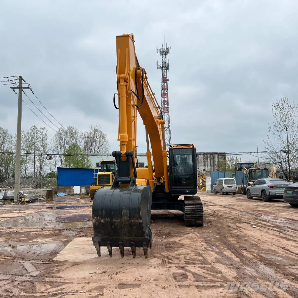 Hyundai R220LC-9 Lánctalpas kotrók