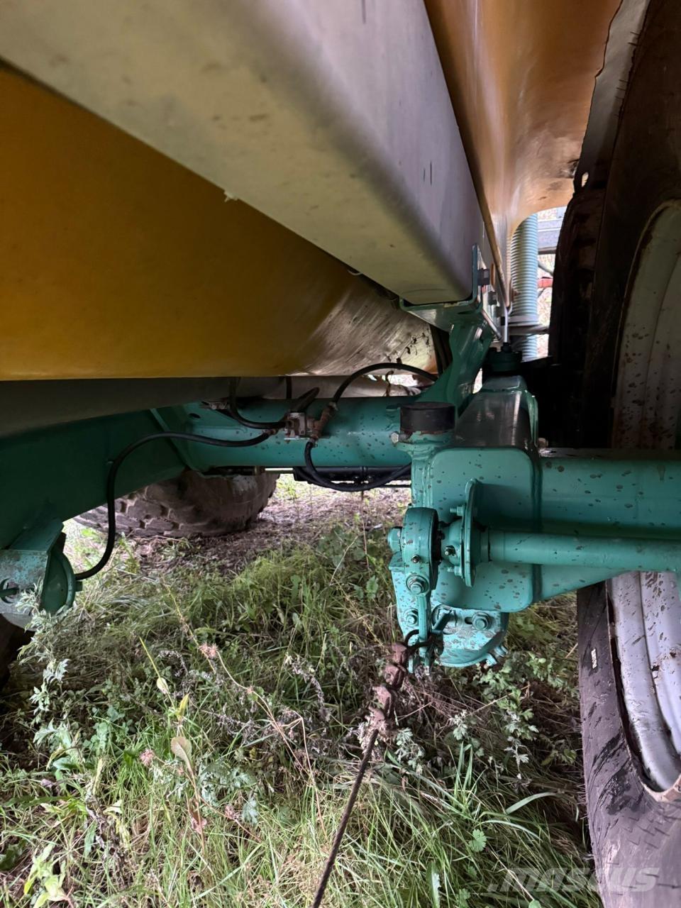 Zunhammer 18,5 m³ Poranyag tartályos