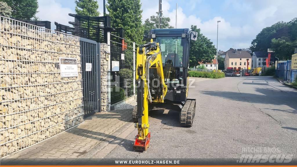 Yanmar SV 22 Mini kotrók < 7t