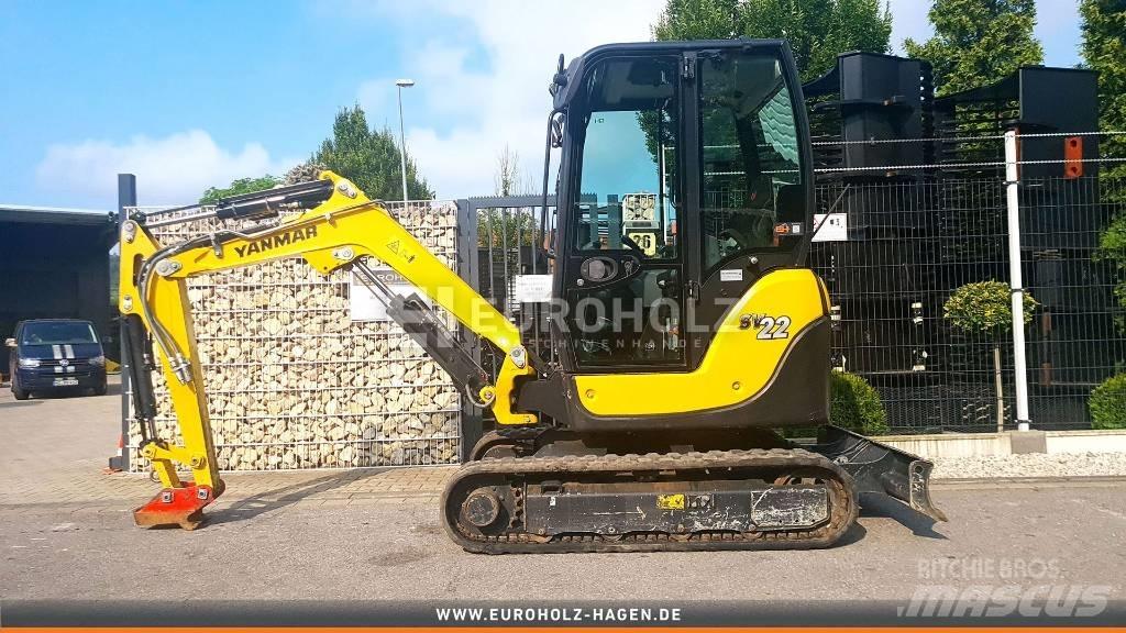 Yanmar SV 22 Mini kotrók < 7t