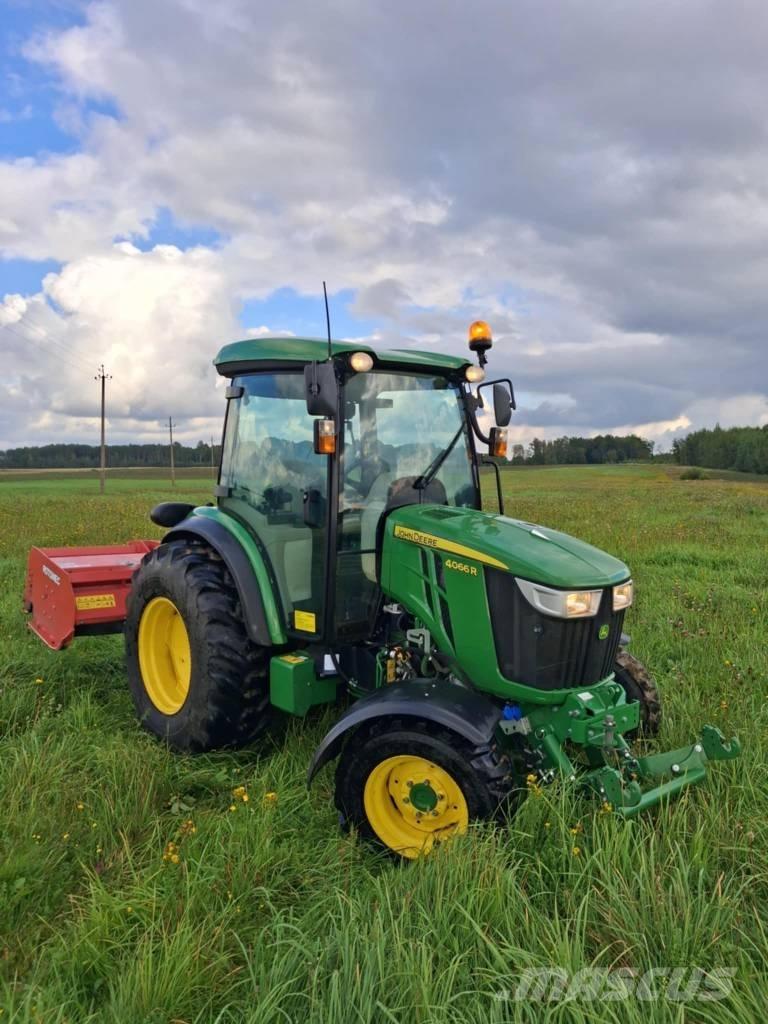 John Deere 4066 R Traktorok