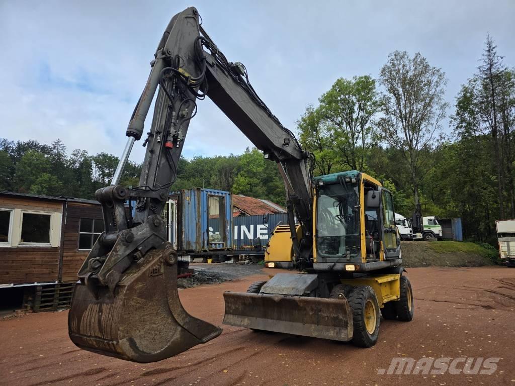 Volvo EW 140 B Gumikerekes kotrók