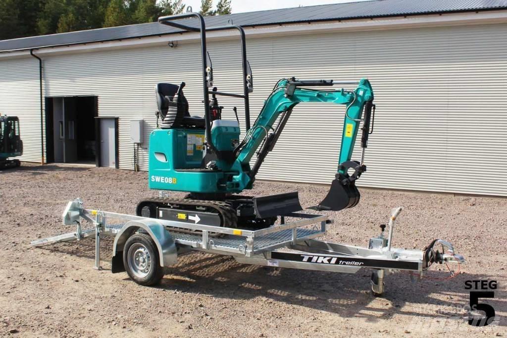 Sunward SWE 08 B Mini kotrók < 7t