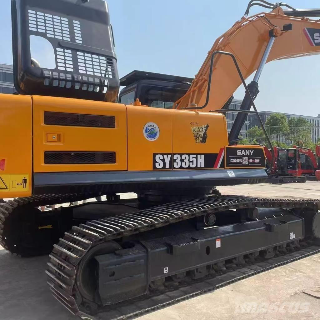 Sany SY 335 H Lánctalpas kotrók