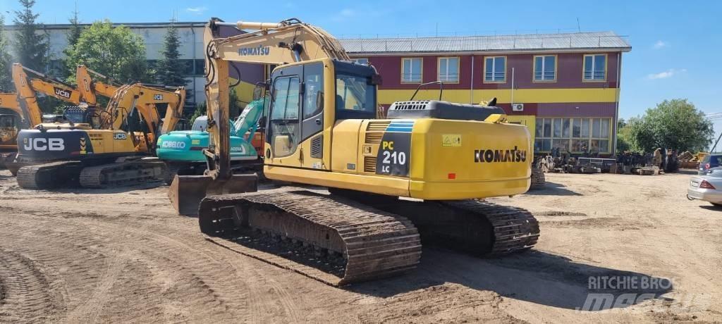 Komatsu PC 210-8 Lánctalpas kotrók