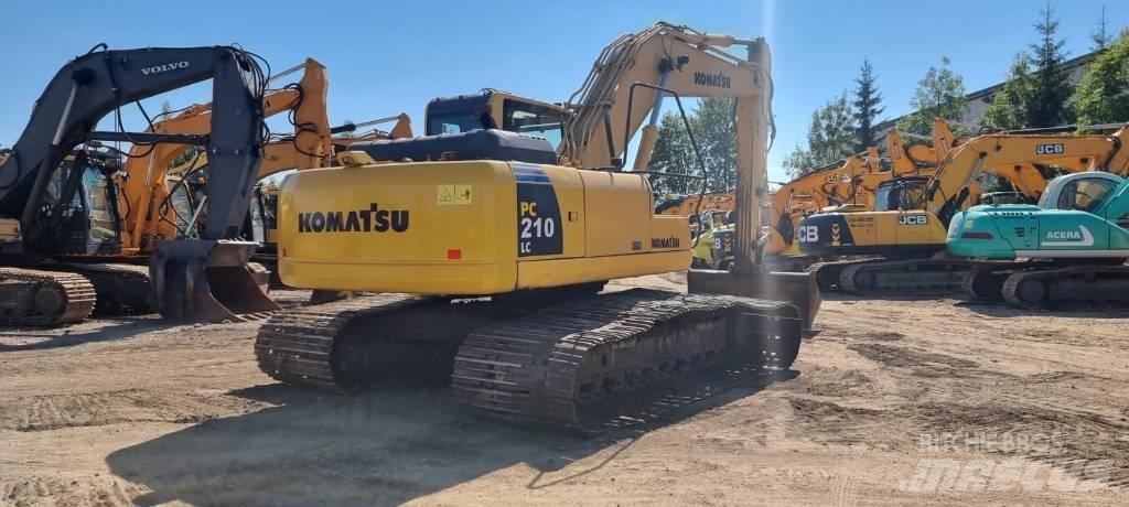 Komatsu PC 210-8 Lánctalpas kotrók