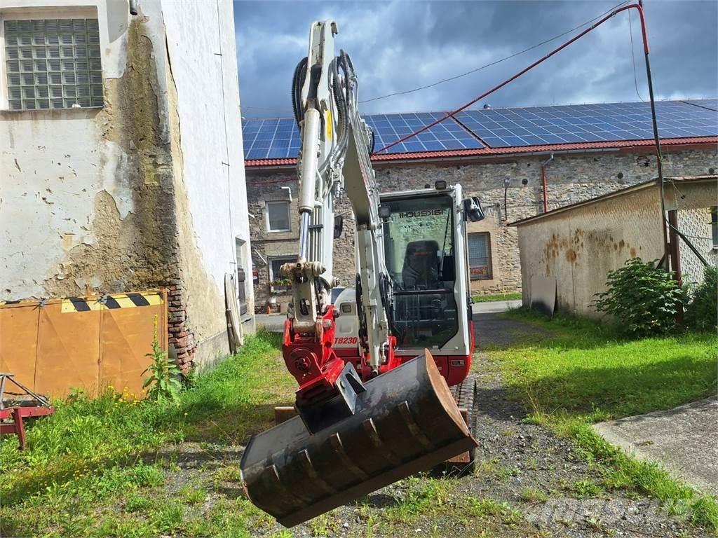Takeuchi TB230 A Építőipar - Egyebek