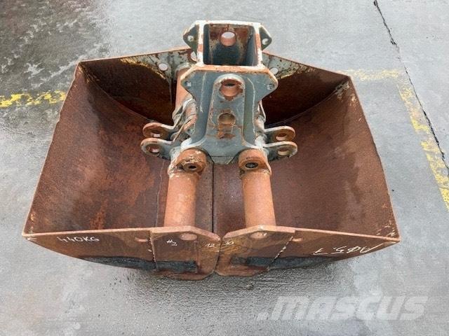 Liebherr 800 mm Markolók