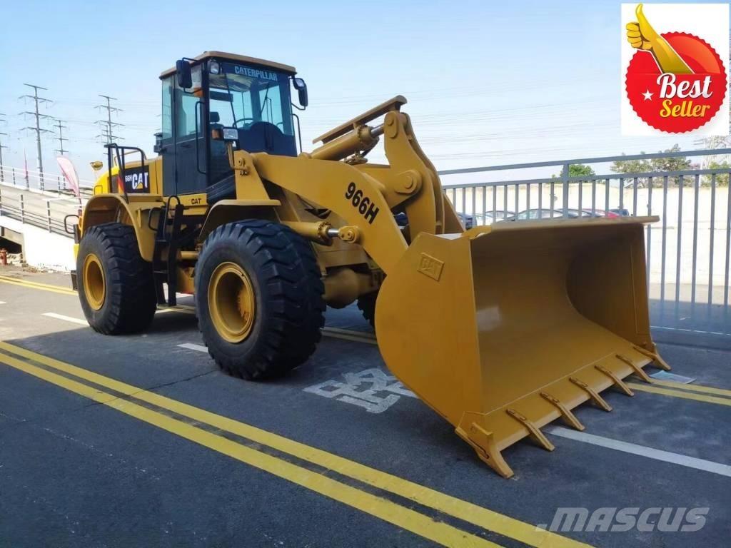 CAT 966 H Gumikerekes homlokrakodók