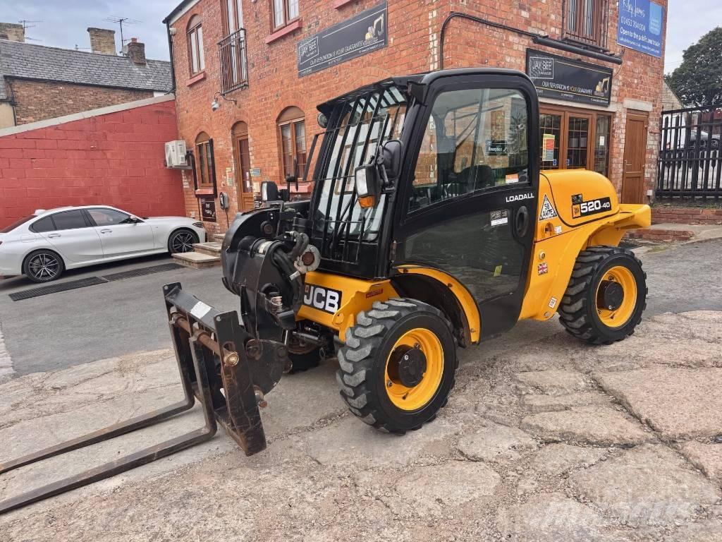 JCB 520-40 Teleszkópos rakodók