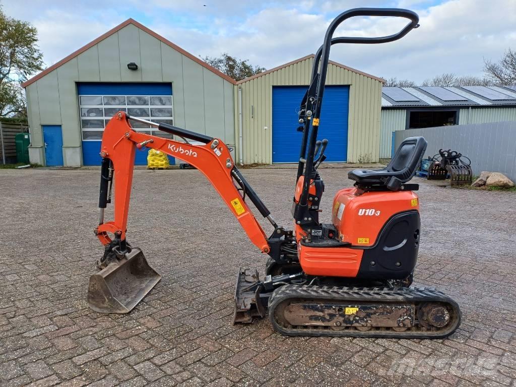 Kubota U 10-3 G Mini kotrók < 7t