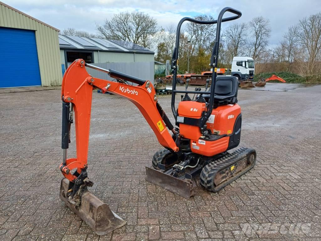 Kubota U 10-3 G Mini kotrók < 7t