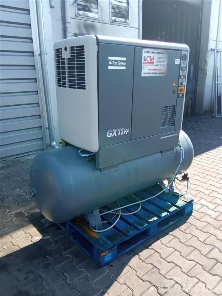 Atlas Copco GX11FF Kompresszorok