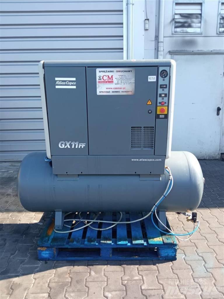 Atlas Copco GX11FF Kompresszorok