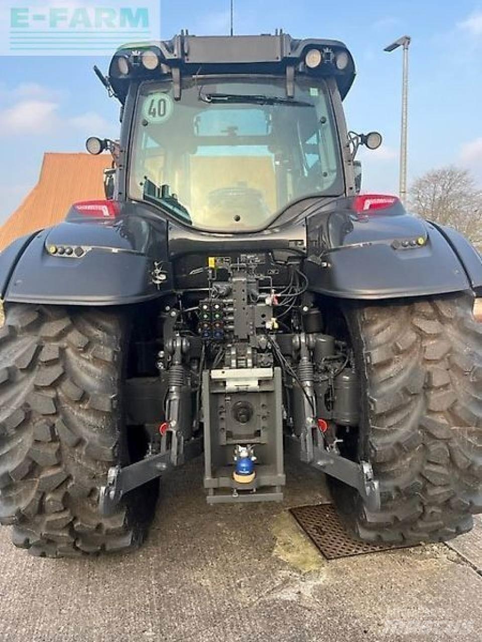 Valtra t175ea Traktorok