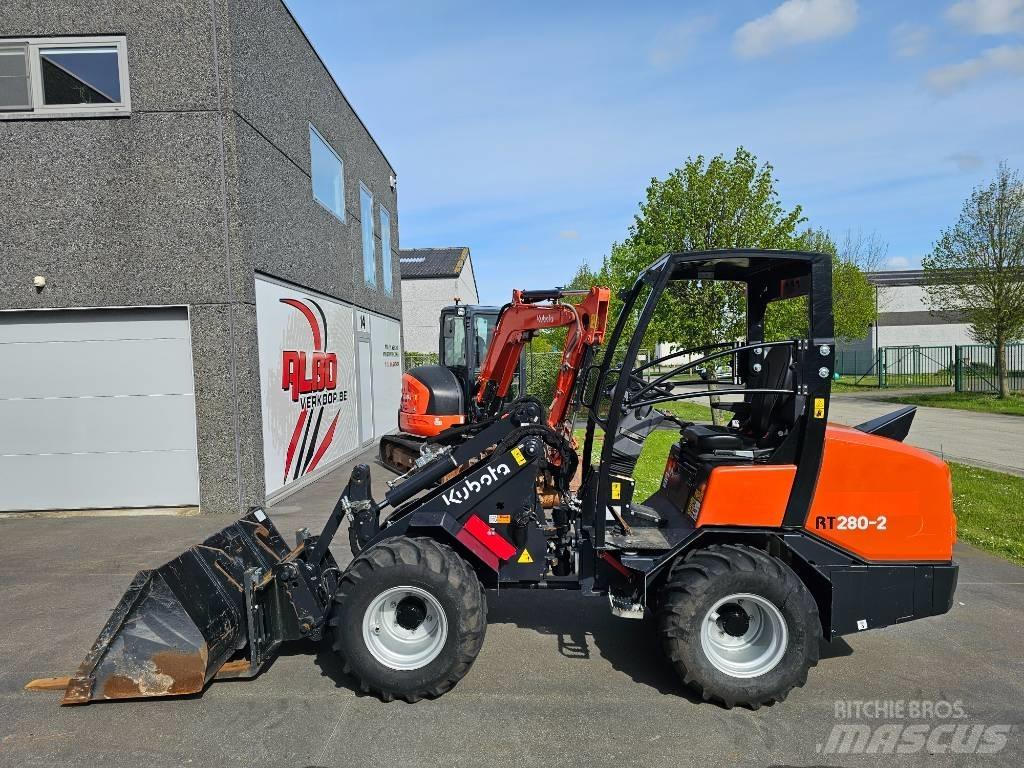 Kubota RT 280 Gumikerekes homlokrakodók