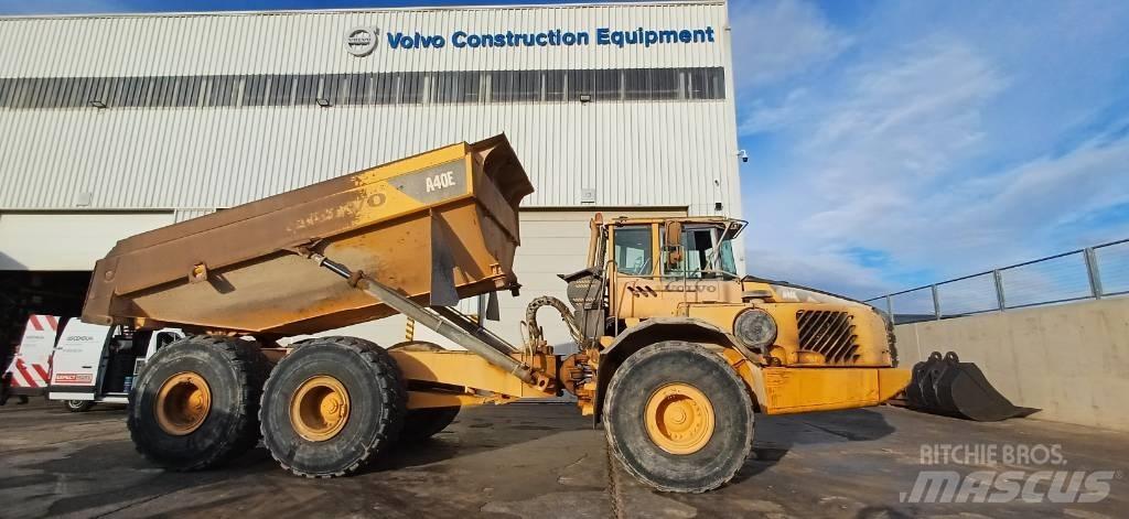 Volvo A 40 E Csuklósdömperek