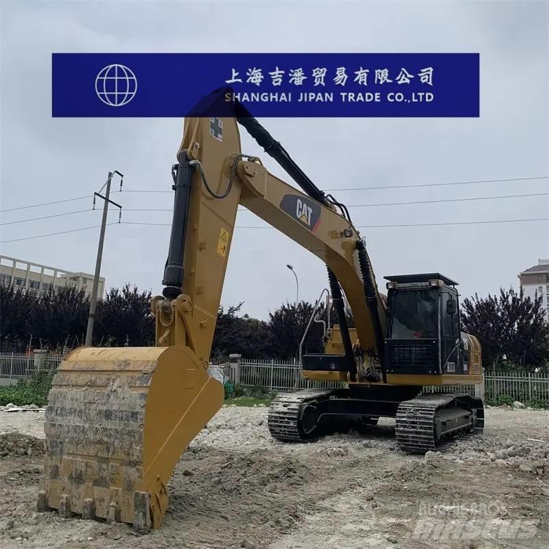 CAT 324 D Lánctalpas kotrók
