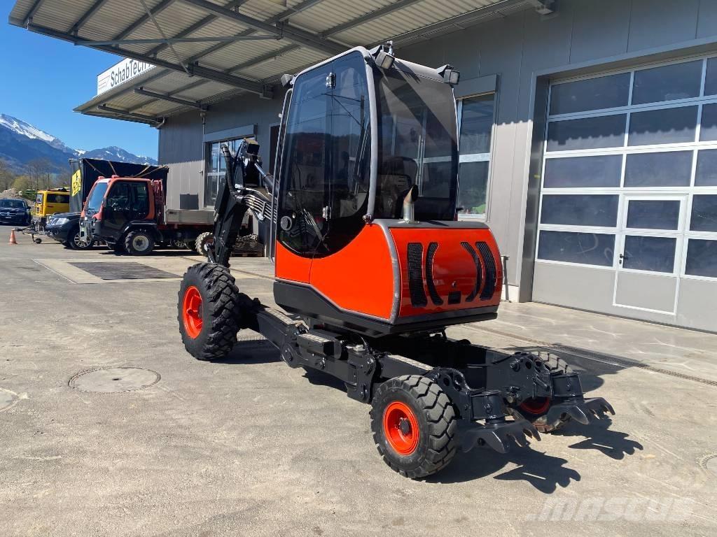 Menzi Muck P40 Mobil Lánctalpas kotrók