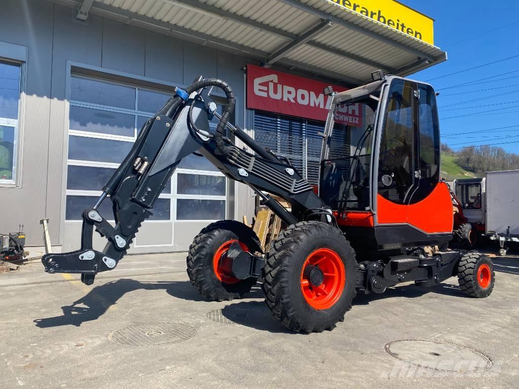 Menzi Muck P40 Mobil Lánctalpas kotrók