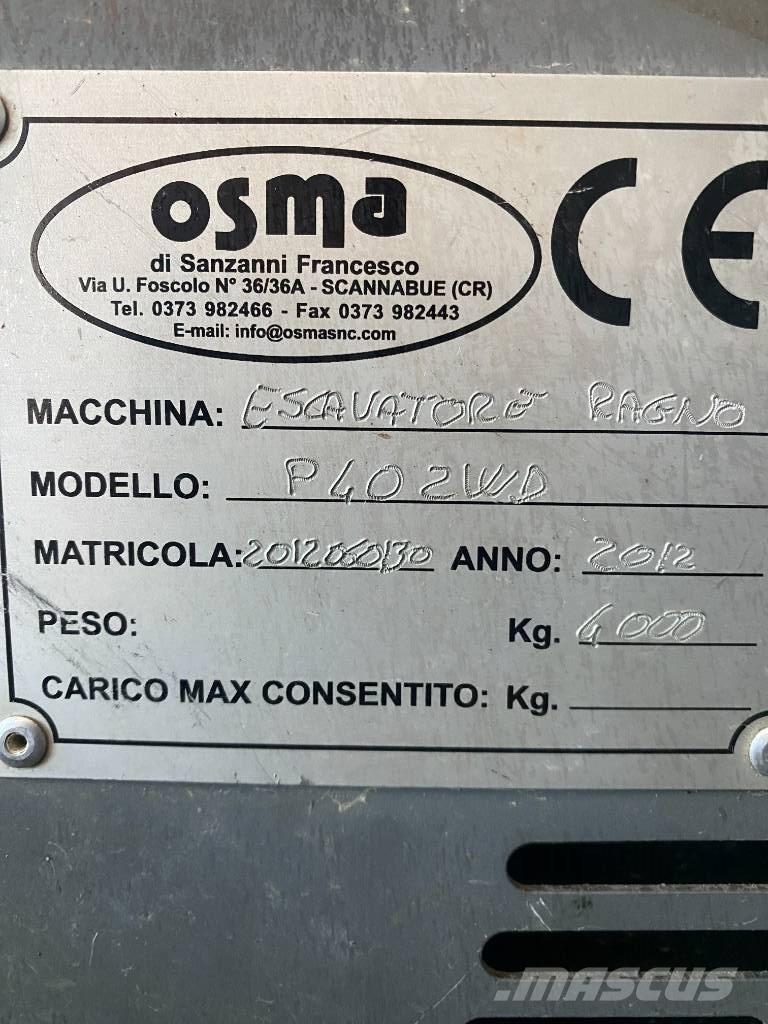 Menzi Muck P40 Mobil Lánctalpas kotrók