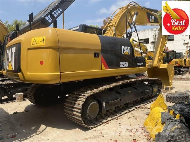 CAT 325 D Lánctalpas kotrók