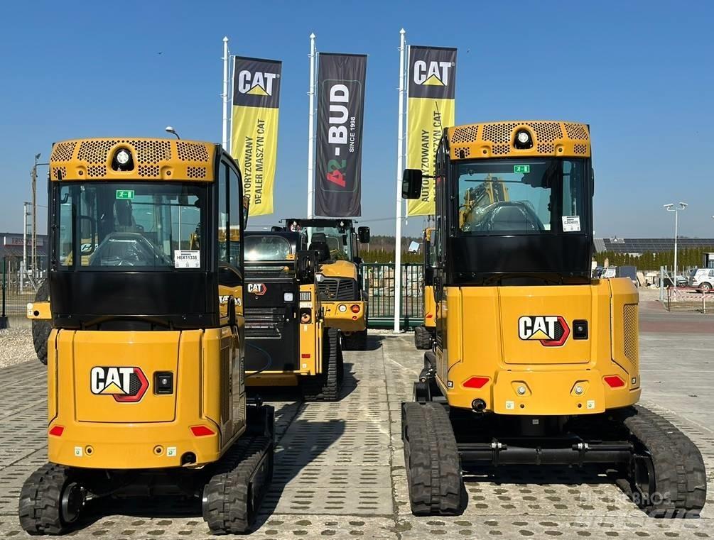CAT 301.8 Mini kotrók < 7t