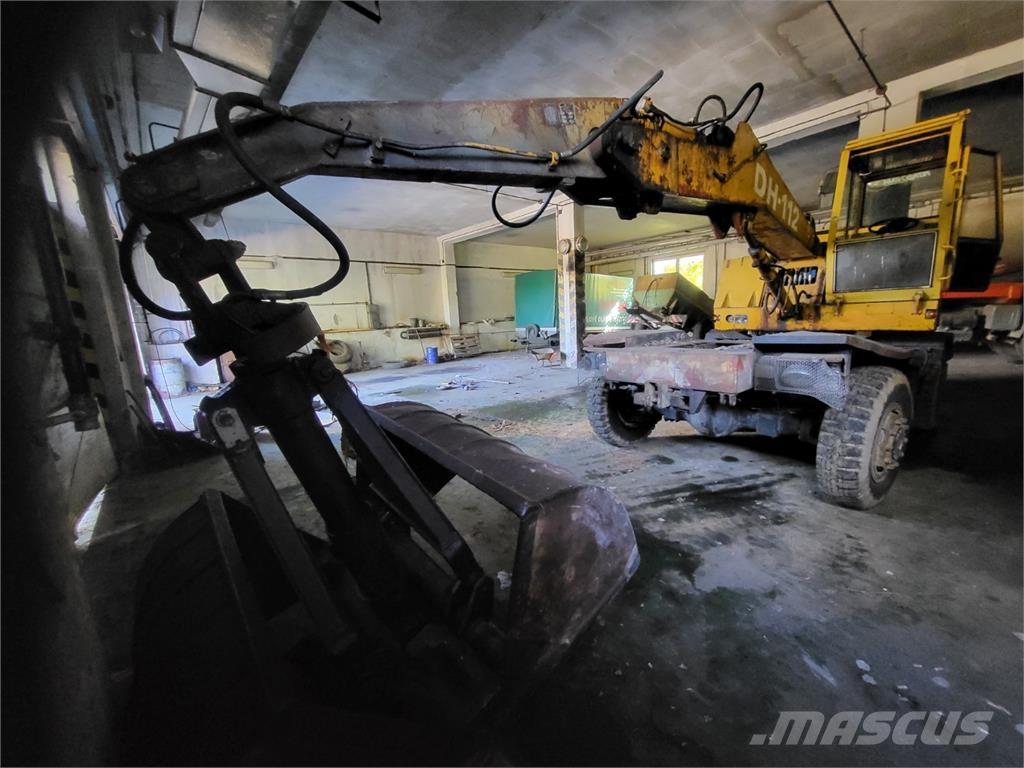 ZTS DH112 Építőipar - Egyebek