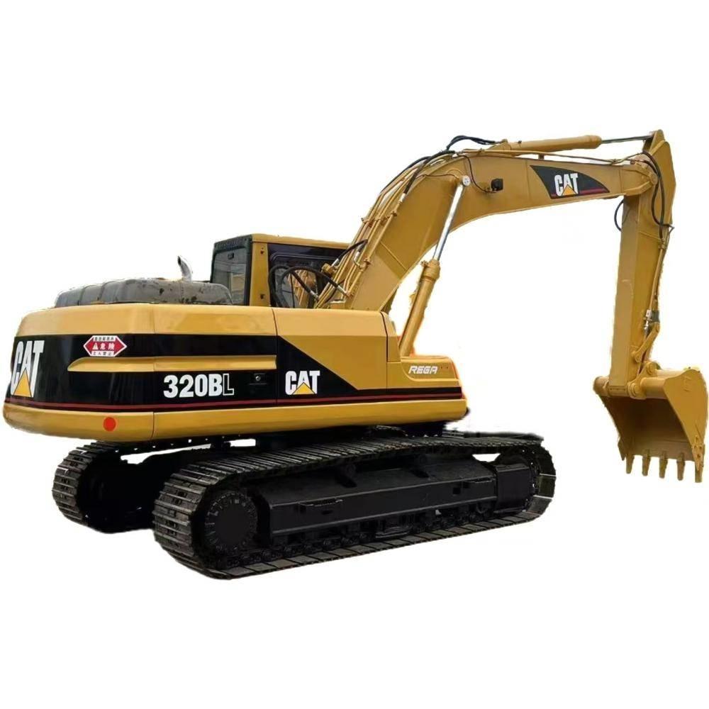 CAT 320 BL Lánctalpas kotrók