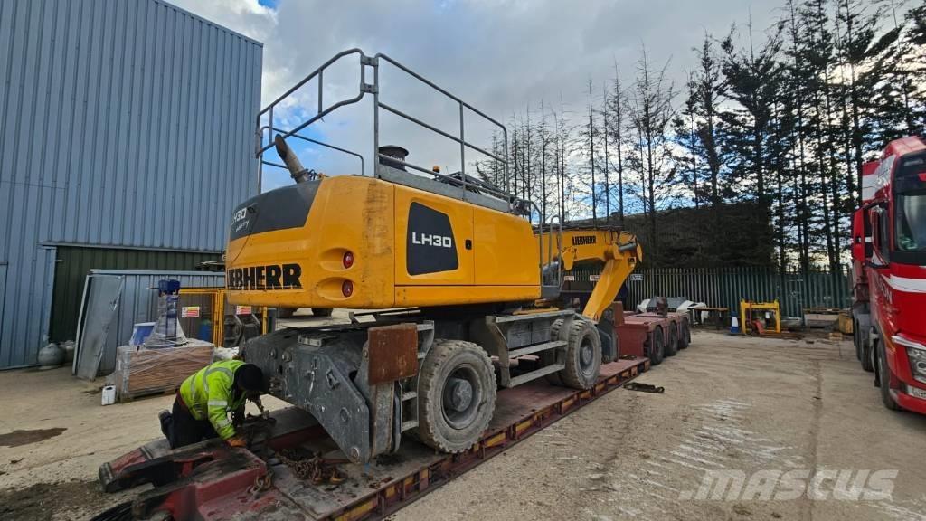Liebherr LH 30 M Hulladékkezelő gépek