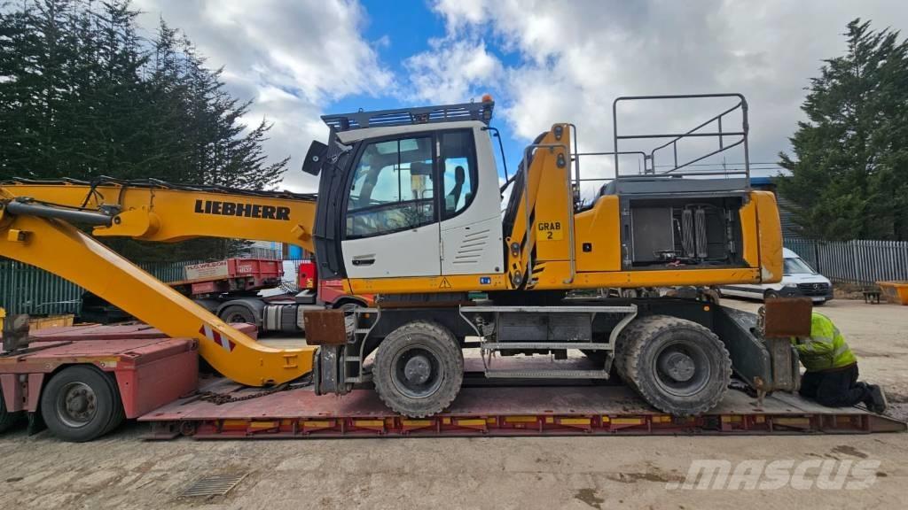 Liebherr LH 30 M Hulladékkezelő gépek
