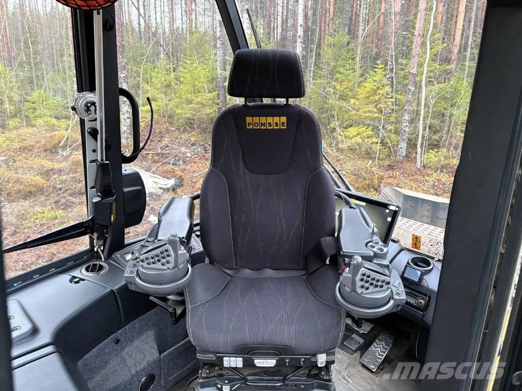 Ponsse ERGO 8W Betakarítók