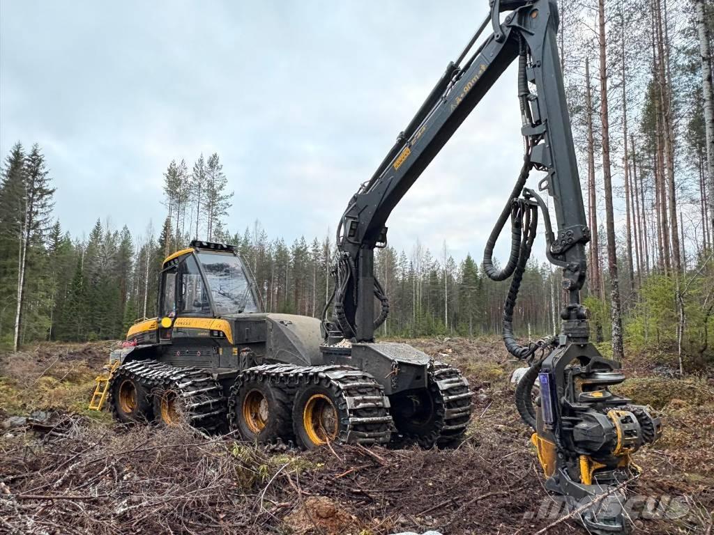 Ponsse ERGO 8W Betakarítók