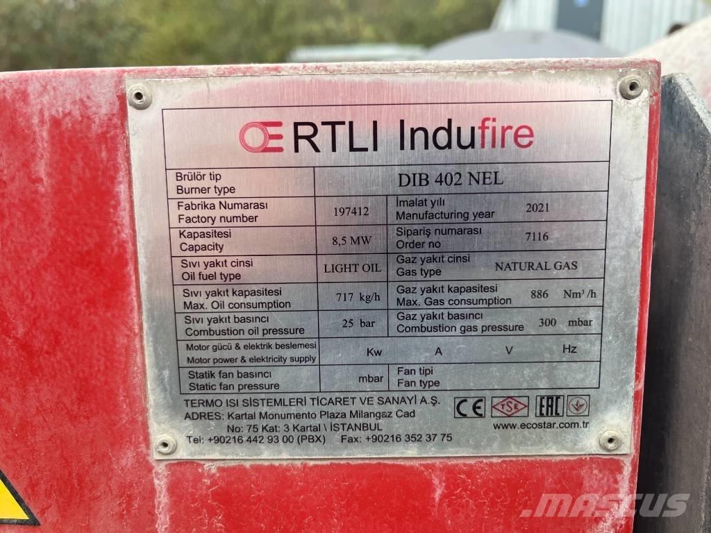  Cirtli DIB 402 NEL Építőipar - Egyebek