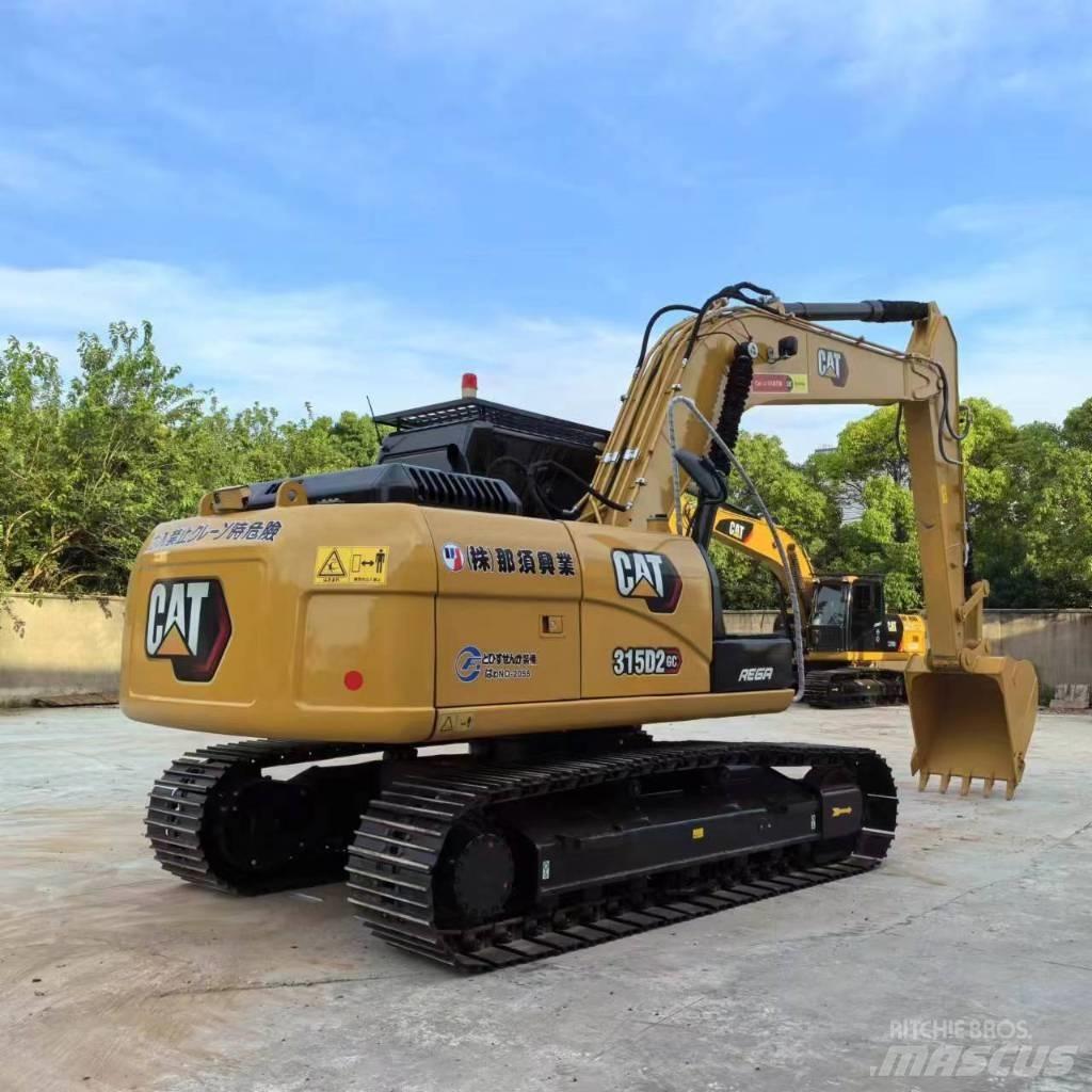 CAT 315 D Lánctalpas kotrók