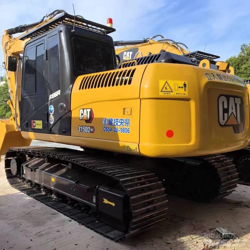 CAT 315 D Lánctalpas kotrók