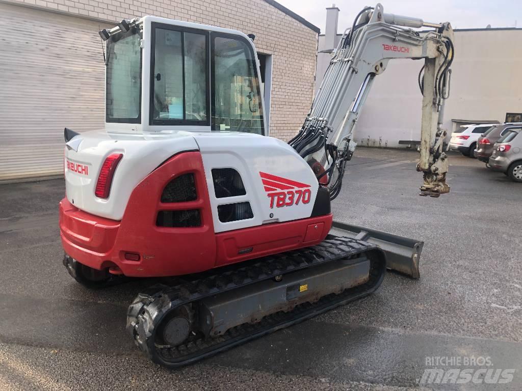 Takeuchi TB 370 Közepes (midi) kotrók 7 t - 12 t
