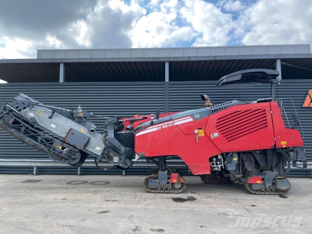 Wirtgen W 100 CFI Aszfalt marók