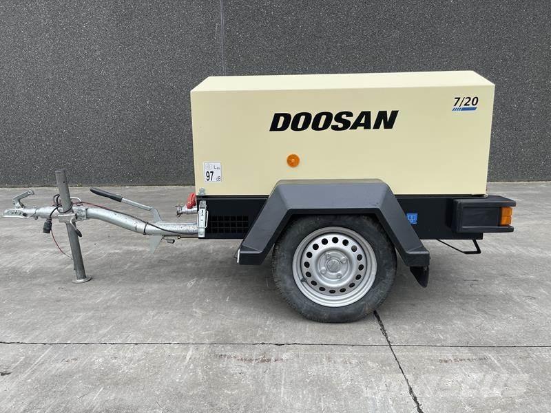Doosan 7 / 20 Kompresszorok