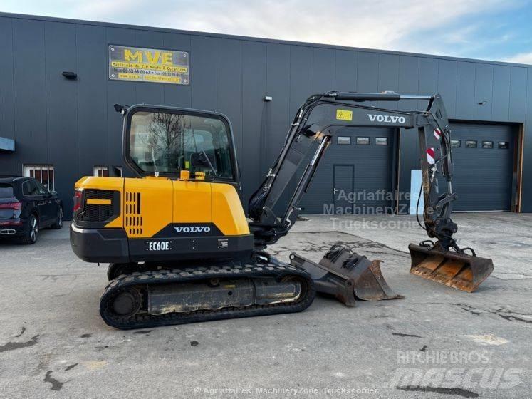 Volvo EC 60 Lánctalpas kotrók