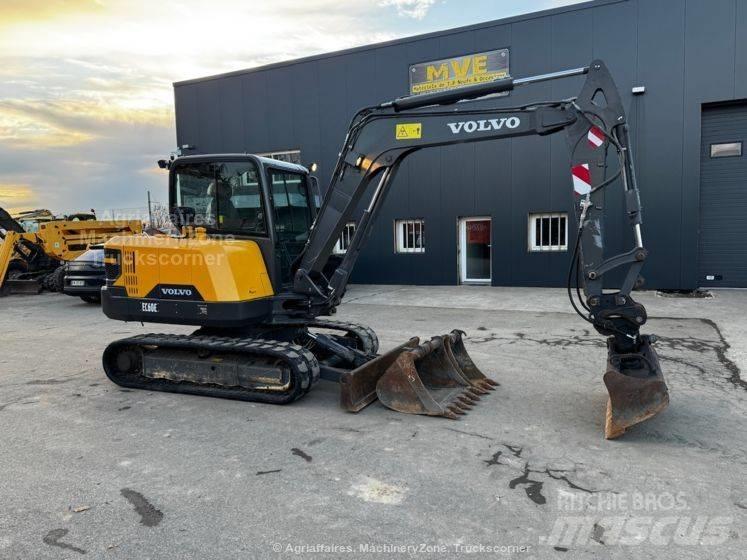 Volvo EC 60 Lánctalpas kotrók