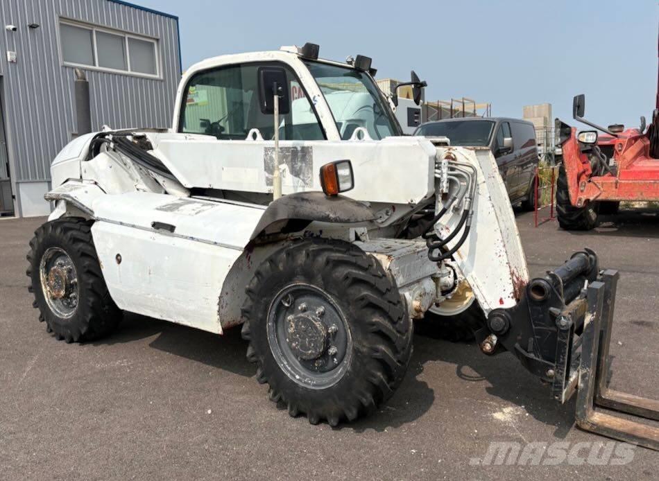 Manitou MT 523 Teleszkópos rakodók