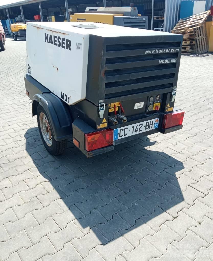 Kaeser M 31 Kompresszorok