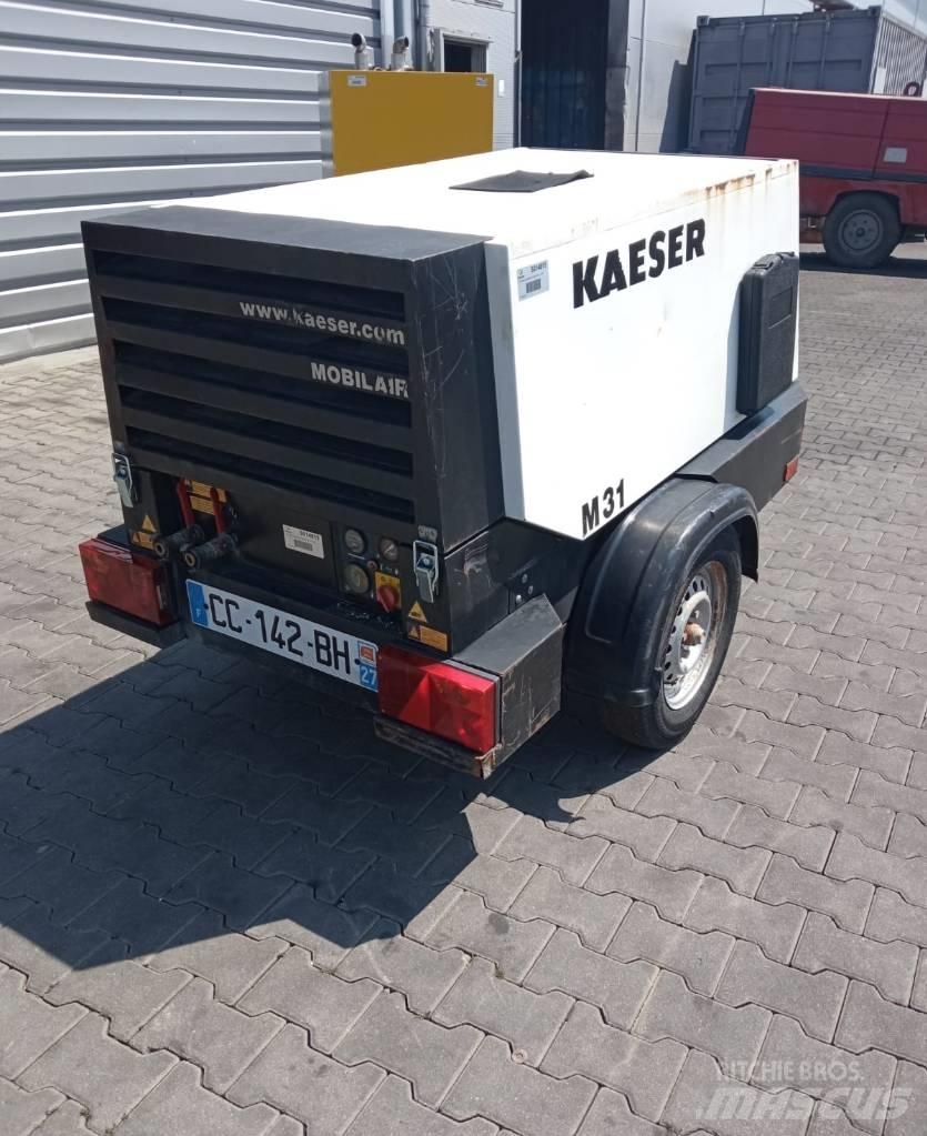 Kaeser M 31 Kompresszorok