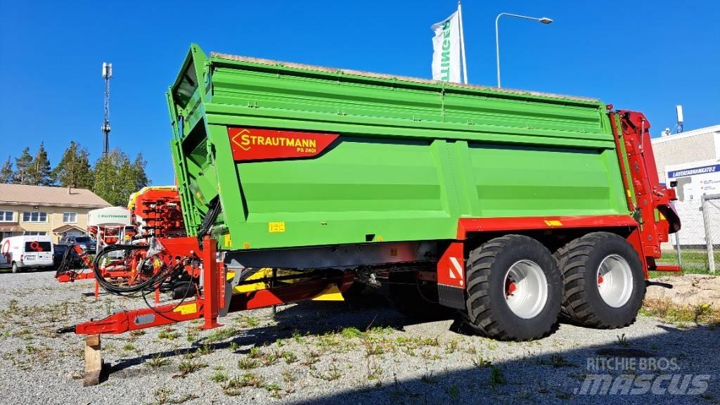 Strautmann PS 2401 Trágyaszóró