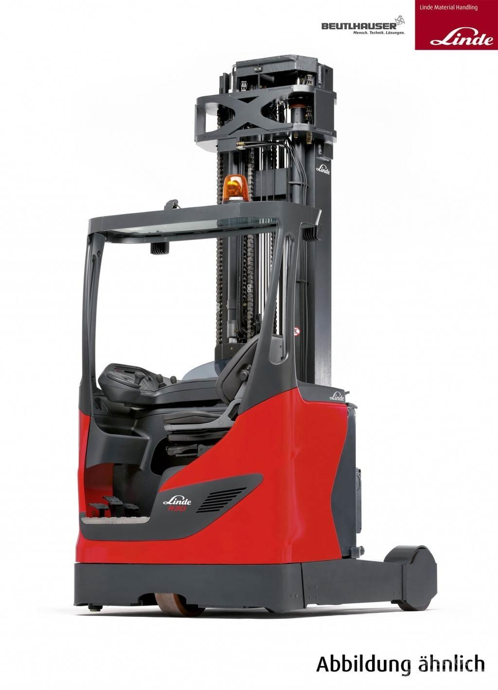 Linde R16HD Tolóoszlopos targonca