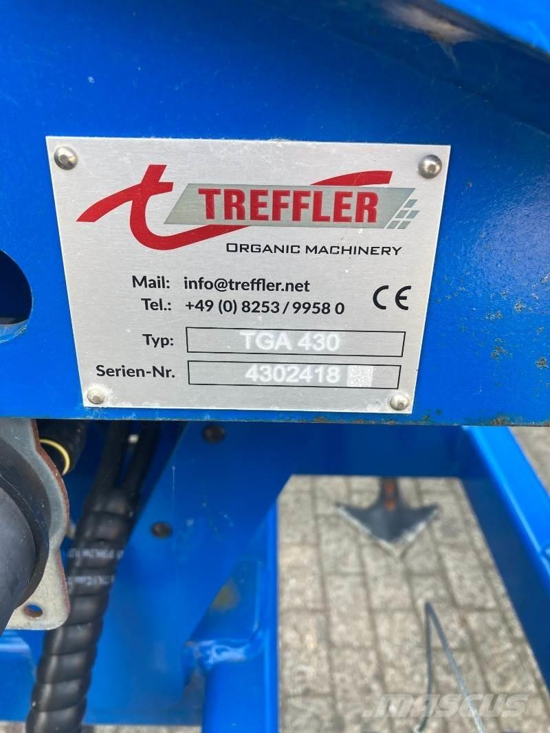  Treffler TGA 430 Kultivátorok