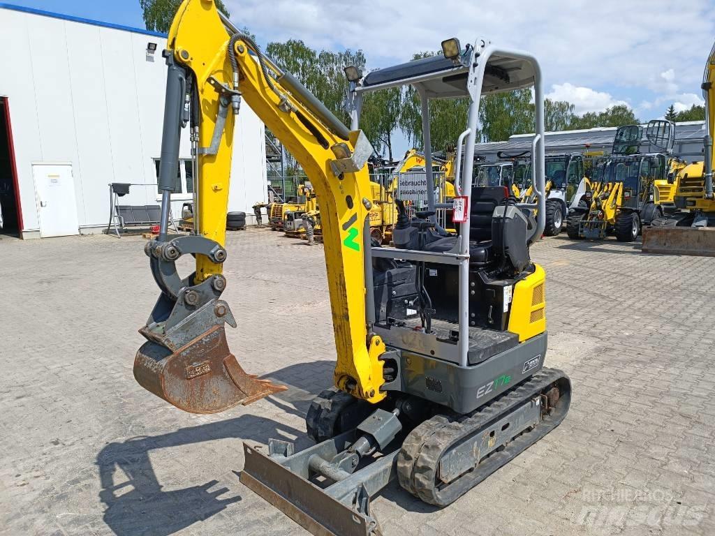 Wacker Neuson EZ17e Lánctalpas kotrók